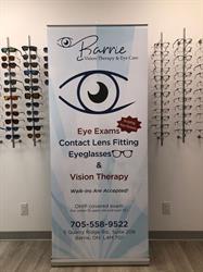 Barrie Vision Therapy & Eye Care, opening hours