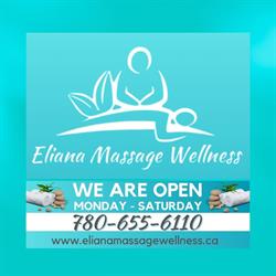 Eliana Massage Wellness, Edmonton, AB opening hours