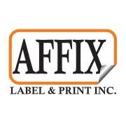 Affix Label & Print Inc., Brantford, ON opening hours