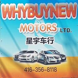 Whybuynew Motors, Scarborough, ON opening hours
