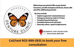 Monarch Denture Clinic, Dartmouth, NS opening hours