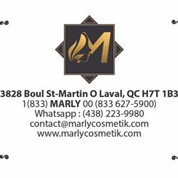 Marly Cosmetik, Laval, QC opening hours