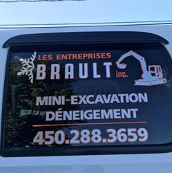 Les Entreprises A Brault Inc, Sainte-Barbe, QC opening hours