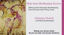 Makecents Bookkeeping Services, Fredericton, NB opening hours