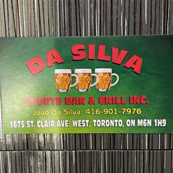 Da Silva Sports Bar & Grill Inc, Toronto, ON opening hours