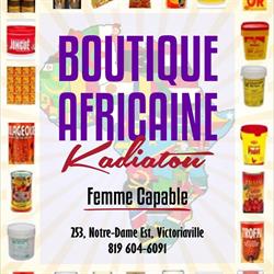 Boutique Africaine Kadiatou, Victoriaville, QC opening hours