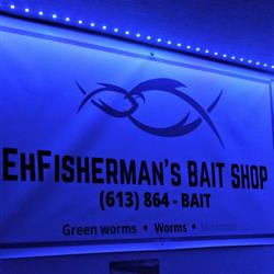 EhFisherman's Bait Shop, Winchester, ON opening hours