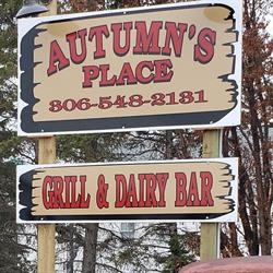 Autumn's Place Grill and Dairy Bar, Sturgis, SK opening hours