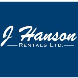 J Hanson Rentals Ltd., Fredericton, NB opening hours