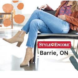 Style Encore - Barrie, opening hours