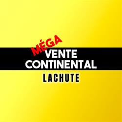 Méga Vente Continental Lachute, opening hours