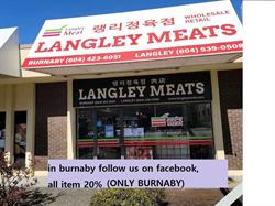 Langley Meat Shop, Burnaby, BC opening hours