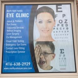 North York Family Eye Clinic, opening hours