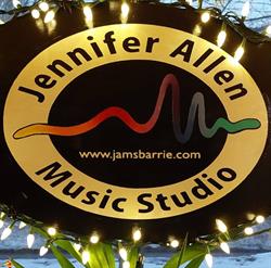 Jennifer Allen Music Studio, Barrie, ON opening hours