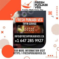 Fresh Punjabi Veg Tiffin Service, Brampton, ON opening hours