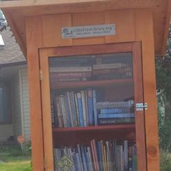 Little Free Library 27816, Quesnel, BC opening hours
