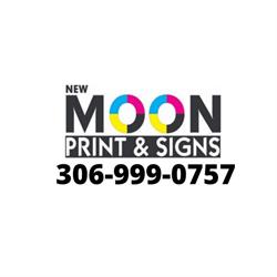 New Moon Print & Signs Regina, opening hours