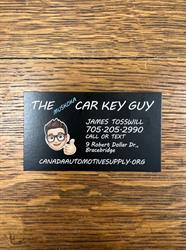 The Car Key Guy, Bracebridge, ON opening hours