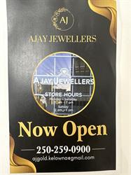 Ajay Jewellers Kelowna, opening hours