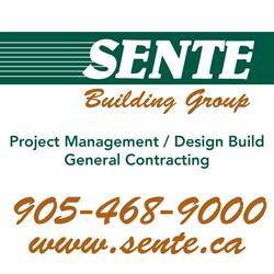 Sente Building Group, Virgil, ON opening hours