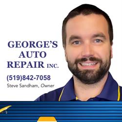 George's Auto Repair Inc., Tillsonburg, ON opening hours