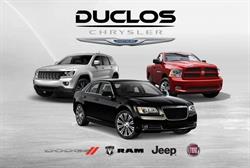 Duclos Longueuil Chrysler Dodge Jeep Ram Fiat, Saint-Hubert, QC opening hours