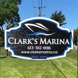 Clark's Marina, Gananoque, ON opening hours