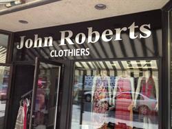John Roberts Clothiers, Peterborough, ON opening hours