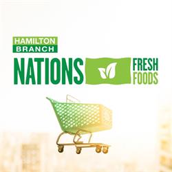 Nations Fresh Foods Hamilton, opening hours
