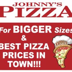 Johnny's Pizza Shelburne, opening hours