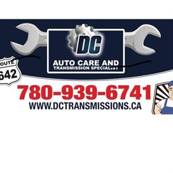 DC Auto Care and Transmission Specialist, Morinville, AB opening hours
