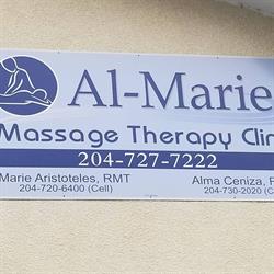 Al-Marie Massage Therapy Clinic, Brandon, MB opening hours