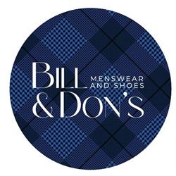 Bill and Dons Men's Wear, North Battleford, SK opening hours