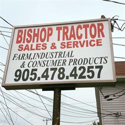 Bishop Tractor & Equipment Ltd, Queensville, ON opening hours