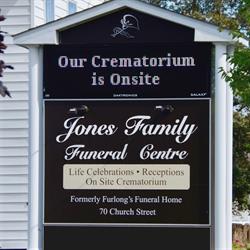 Jones Family Funeral Centre & Cremation Services, Amherst, NS opening hours