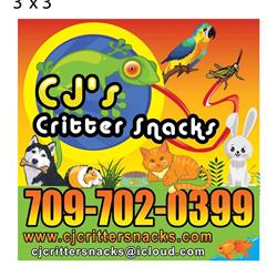 Cj's Critters Snacks Inc., St. John's, NL opening hours