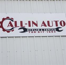 All-In Auto Repair & Towing Inc., Hinton, AB opening hours