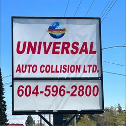 Universal AUTO Collision, Aldergrove, BC opening hours