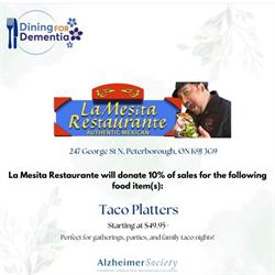 La Mesita Restaurante, Peterborough, ON opening hours