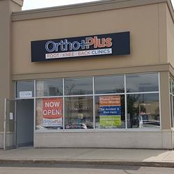 OrthoPlus Foot Knee Back Clinics, Mississauga, ON opening hours
