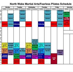 North Wake Martial Arts, Prince Albert, SK opening hours