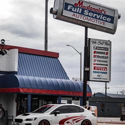 MacDonald's Auto Repair & Maintenance, Windsor, ON opening hours