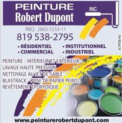 Peinture Robert Dupont inc., Shawinigan, QC opening hours