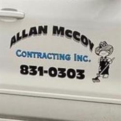 Allan McCoy Contracting Inc., Dunrobin, ON opening hours