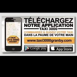 Taxi 3000 Granby, opening hours