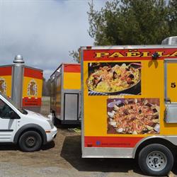 Paella Géante food truck, Sainte-Julienne, QC opening hours