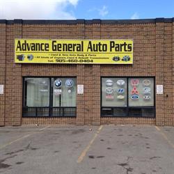Advance General Auto Parts Inc, Brampton, ON opening hours