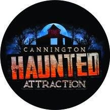Cannington Haunted Attraction, opening hours