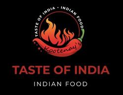 Taste Of India, Trail, BC opening hours