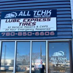 ALL TCHK TRUCK Repair, Edmonton, AB opening hours